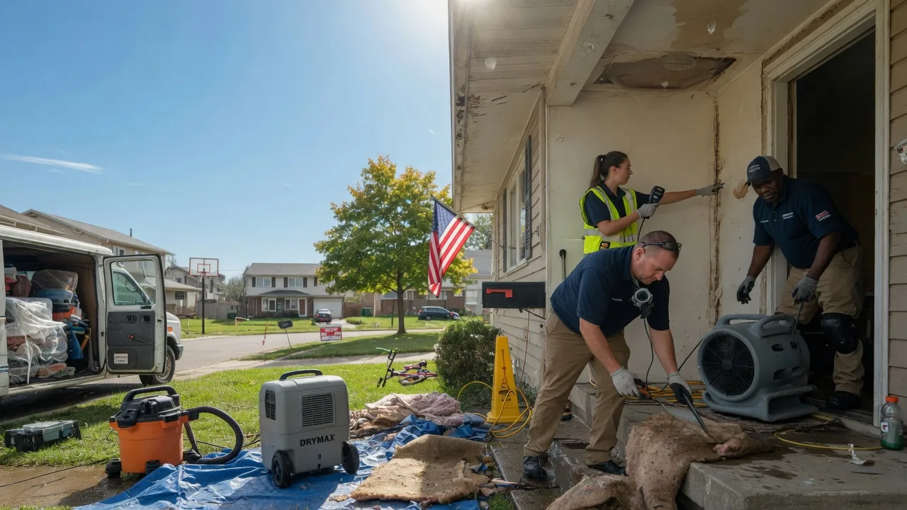 Water Damage Restoration in Channahon, IL near me